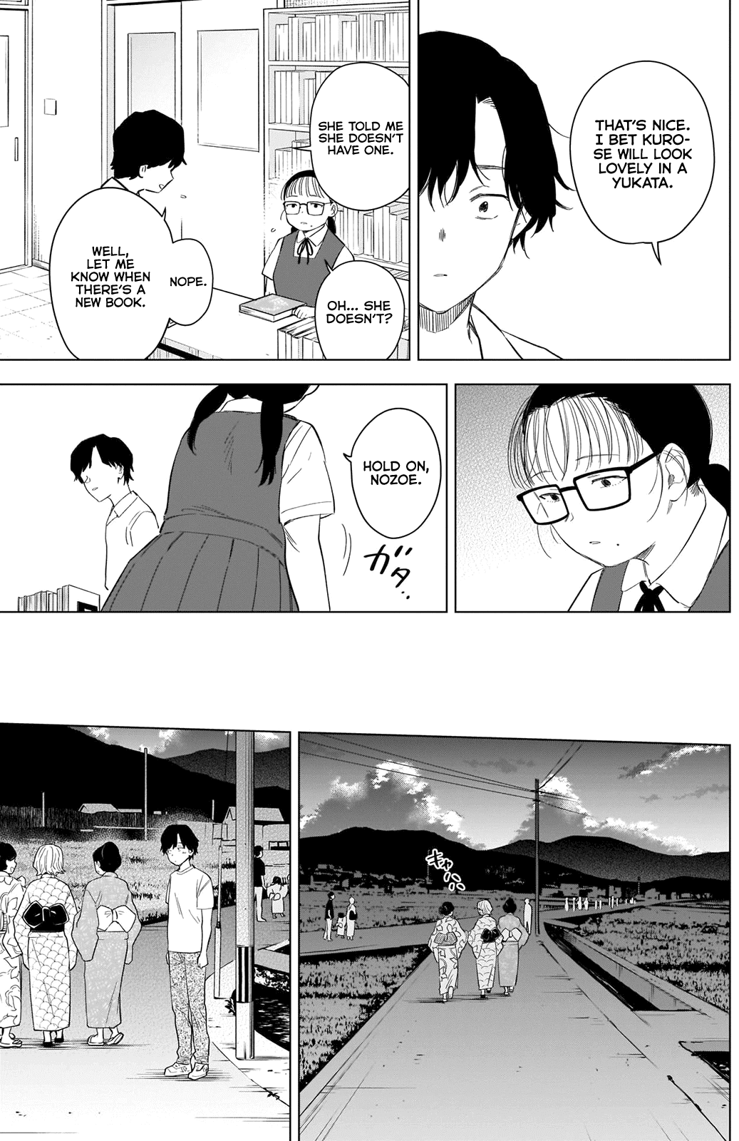 Boy's Abyss Chapter 92 page 6 - Chapter 92: Festival