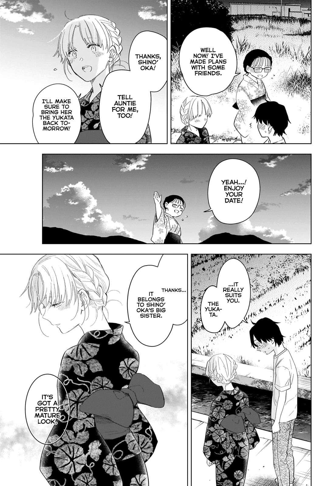 Boy's Abyss Chapter 92 page 8 - Chapter 92: Festival
