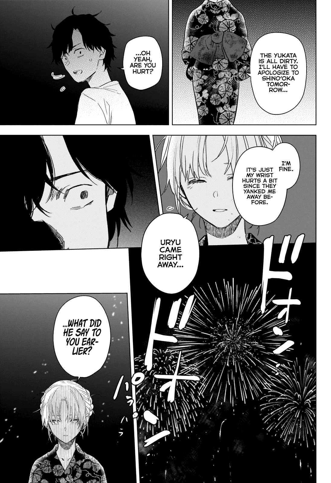 Boy's Abyss Chapter 93 page 10 - Chapter 93: In The End