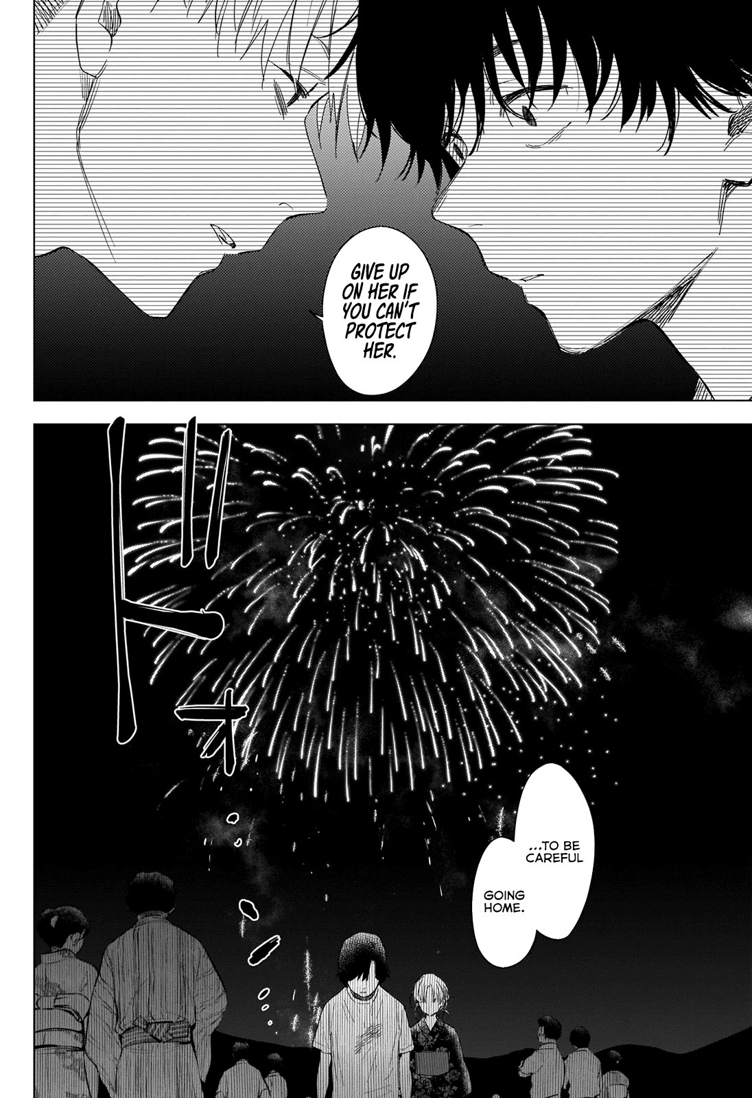 Boy's Abyss Chapter 93 page 11 - Chapter 93: In The End