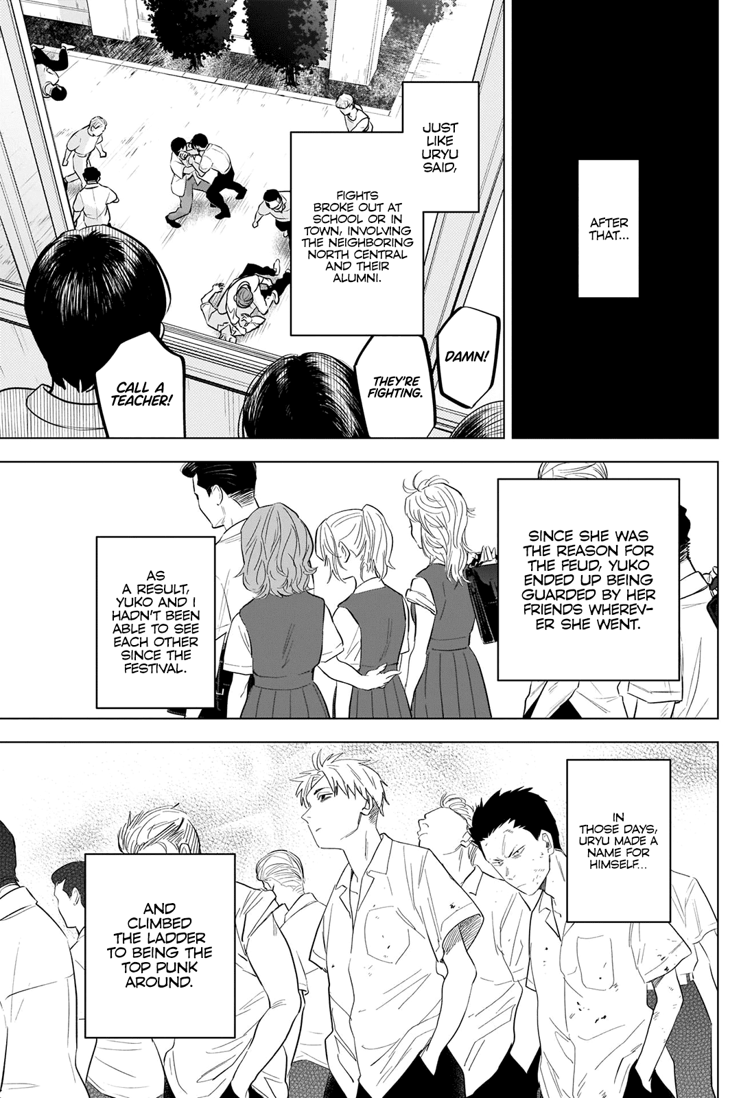 Boy's Abyss Chapter 93 page 12 - Chapter 93: In The End