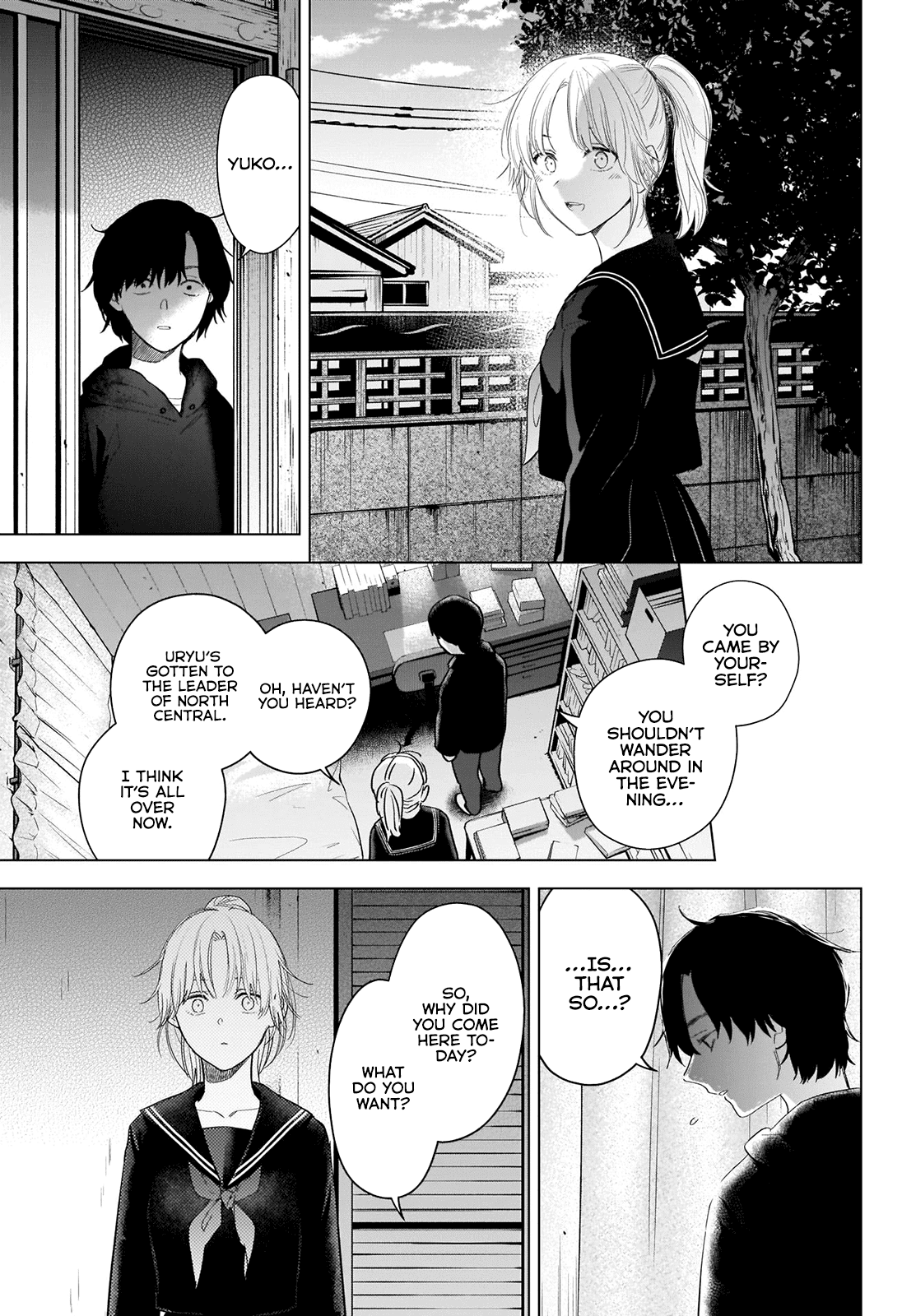 Boy's Abyss Chapter 93 page 14 - Chapter 93: In The End