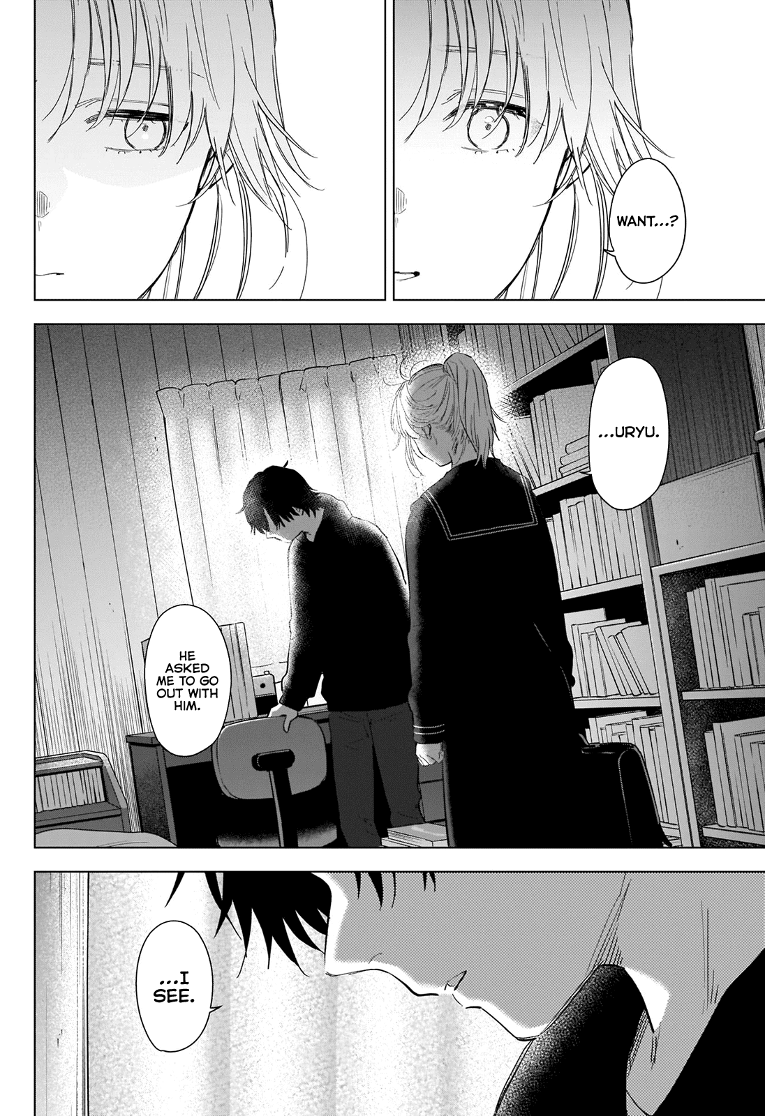 Boy's Abyss Chapter 93 page 15 - Chapter 93: In The End