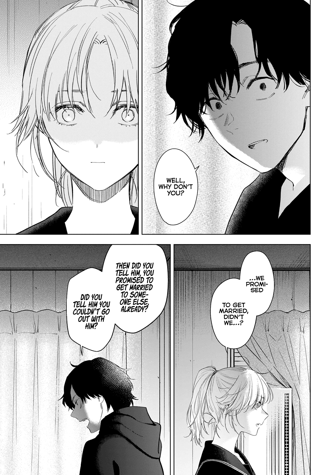 Boy's Abyss Chapter 93 page 16 - Chapter 93: In The End