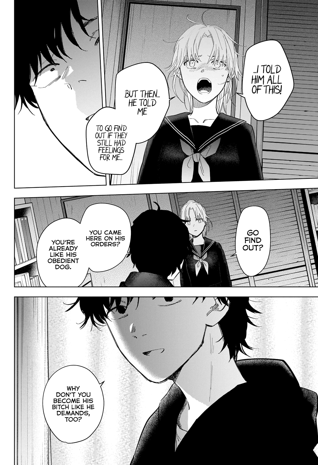 Boy's Abyss Chapter 93 page 17 - Chapter 93: In The End