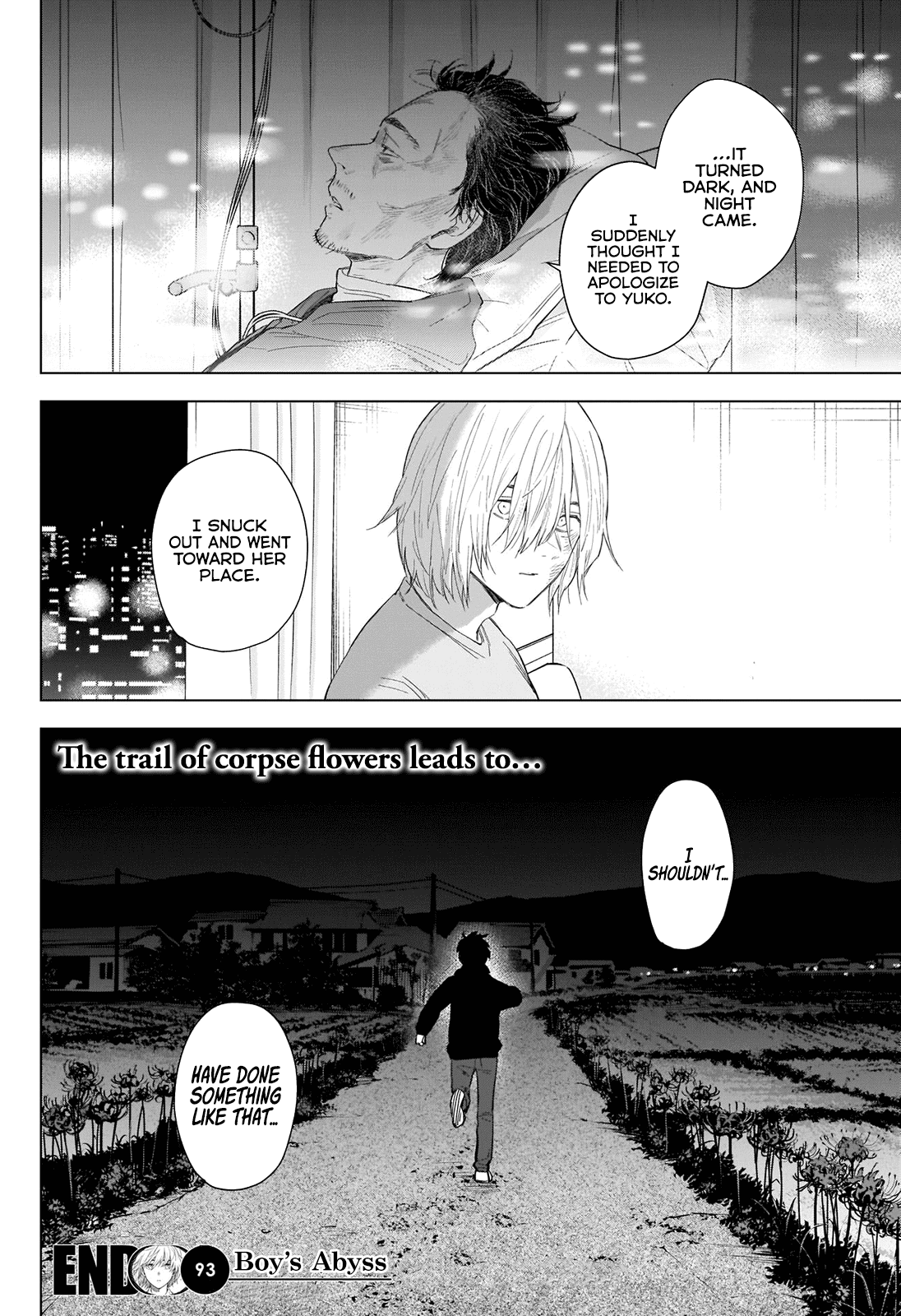Boy's Abyss Chapter 93 page 19 - Chapter 93: In The End