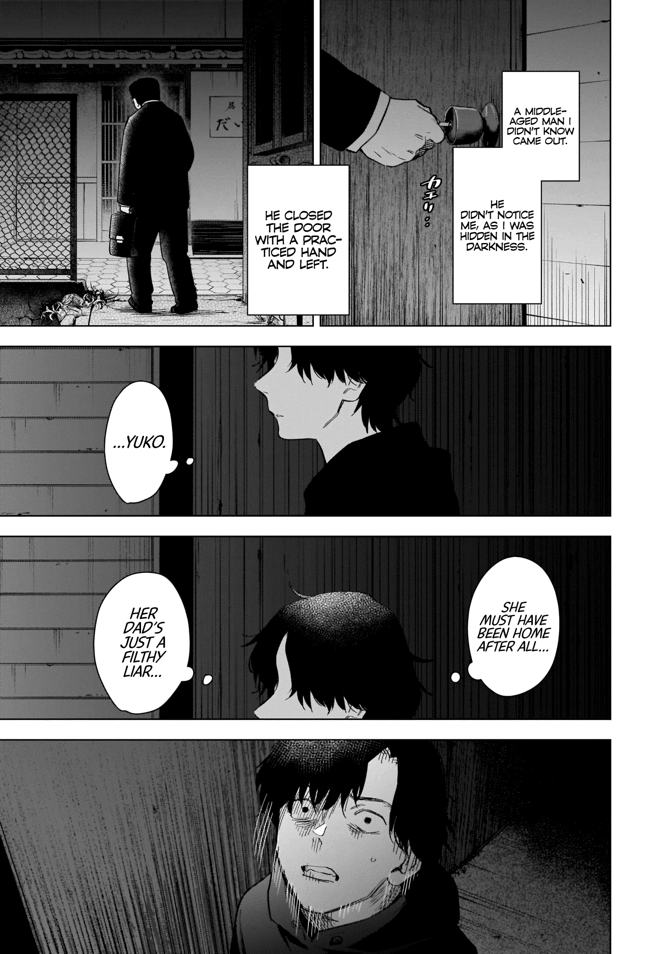 Boy's Abyss Chapter 94 page 14 - Chapter 94: The girl laughs gracefully