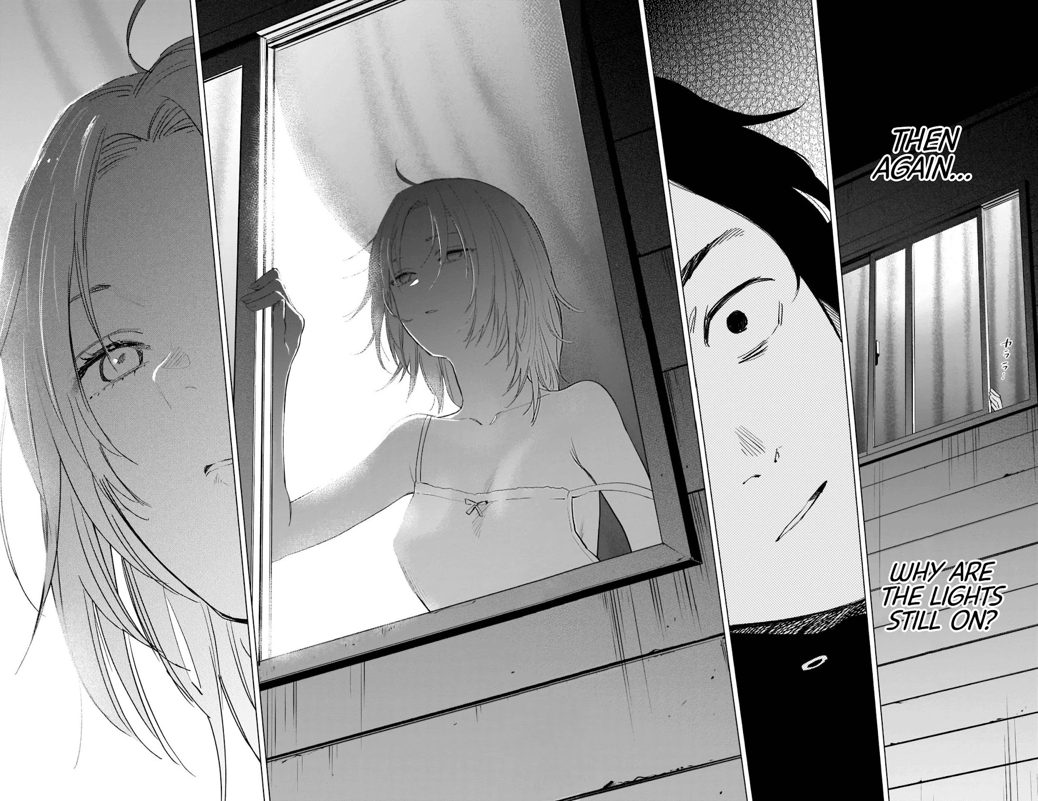 Boy's Abyss Chapter 94 page 15 - Chapter 94: The girl laughs gracefully