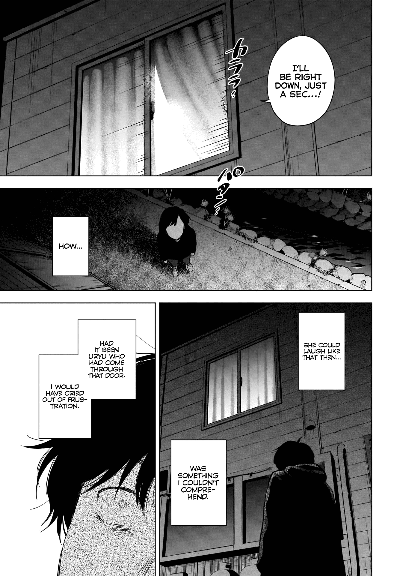 Boy's Abyss Chapter 94 page 17 - Chapter 94: The girl laughs gracefully