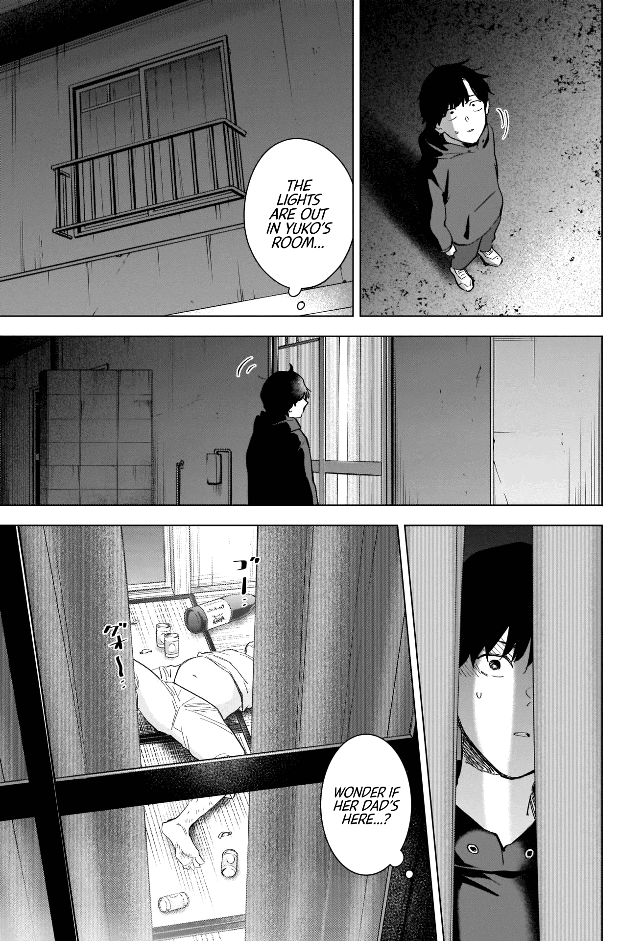 Boy's Abyss Chapter 94 page 4 - Chapter 94: The girl laughs gracefully