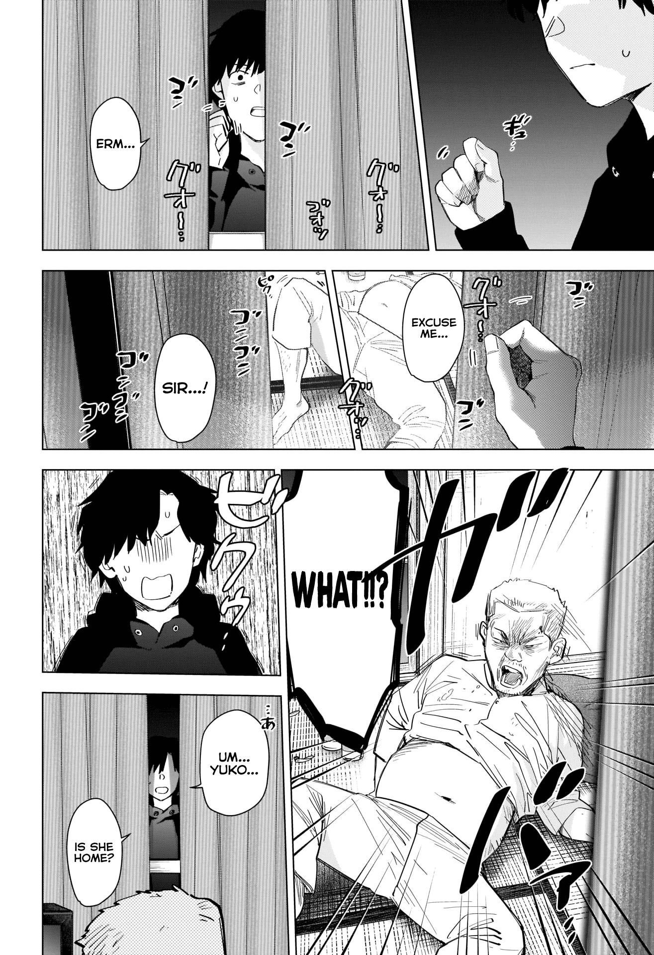 Boy's Abyss Chapter 94 page 5 - Chapter 94: The girl laughs gracefully