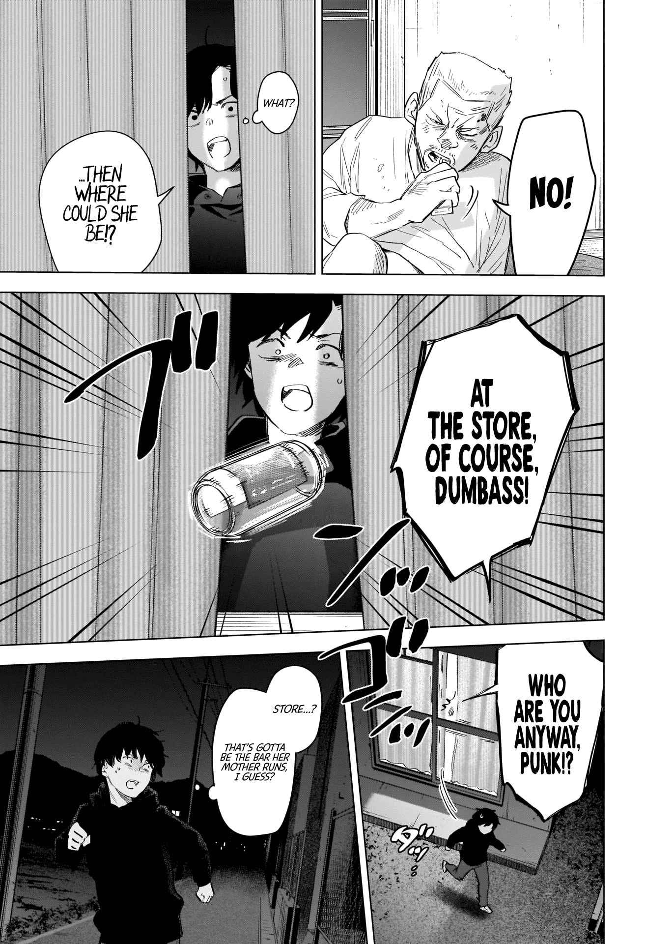 Boy's Abyss Chapter 94 page 6 - Chapter 94: The girl laughs gracefully