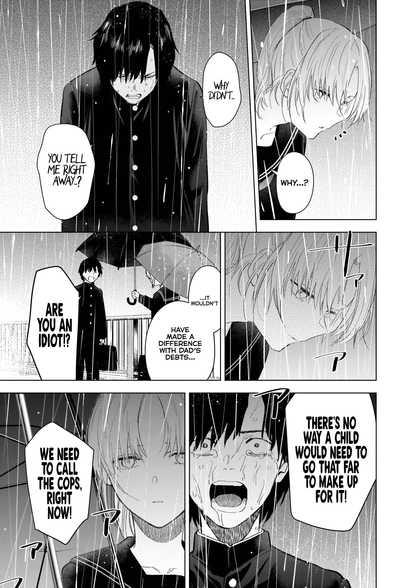 Boy's Abyss Chapter 95 page 14 - Chapter 95: Festival of Portents