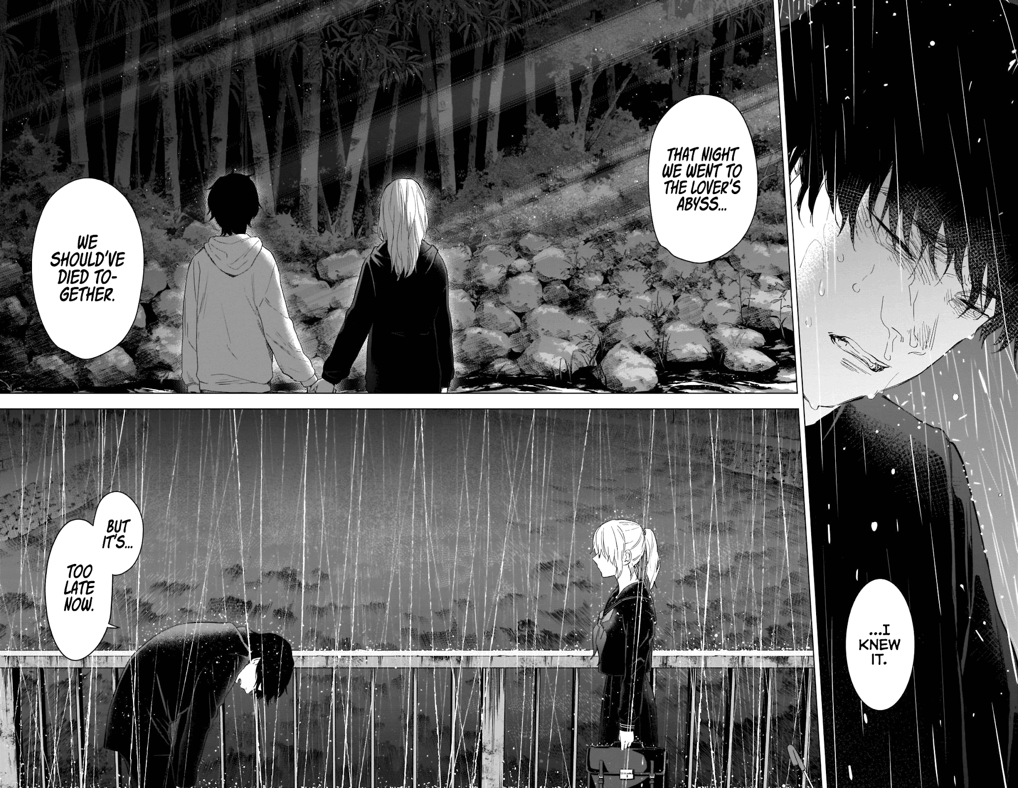 Boy's Abyss Chapter 95 page 17 - Chapter 95: Festival of Portents
