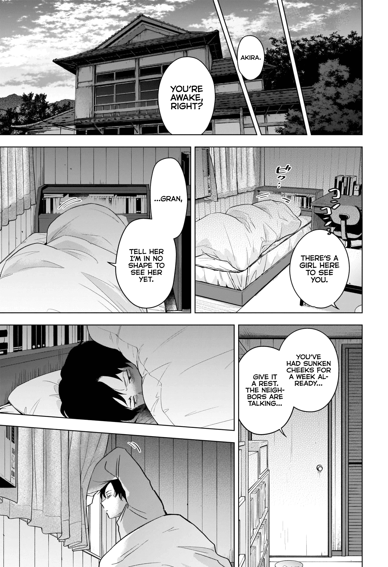 Boy's Abyss Chapter 95 page 4 - Chapter 95: Festival of Portents