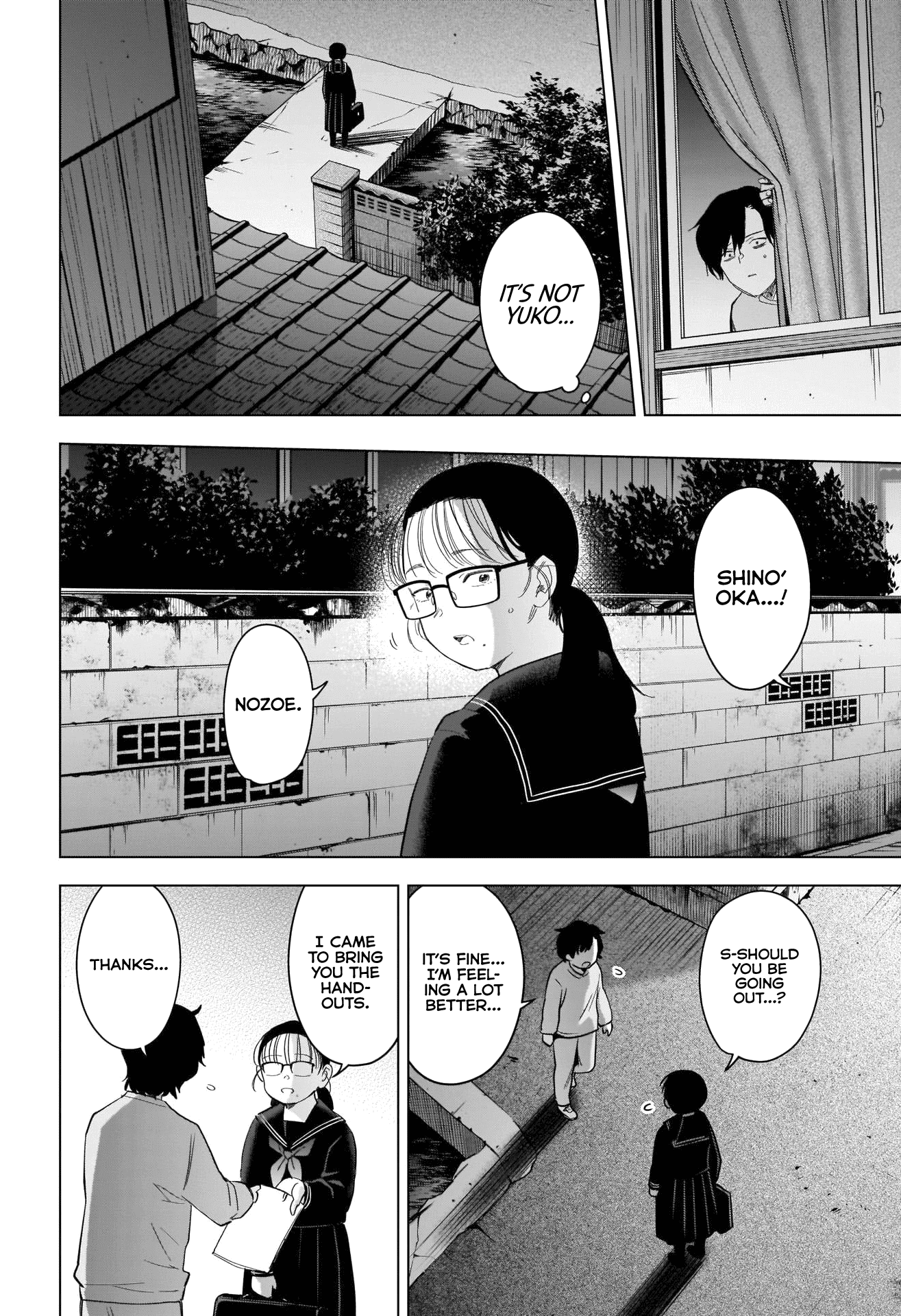 Boy's Abyss Chapter 95 page 5 - Chapter 95: Festival of Portents