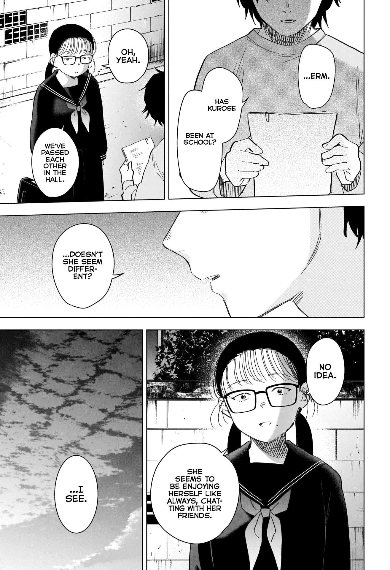 Boy's Abyss Chapter 95 page 6 - Chapter 95: Festival of Portents