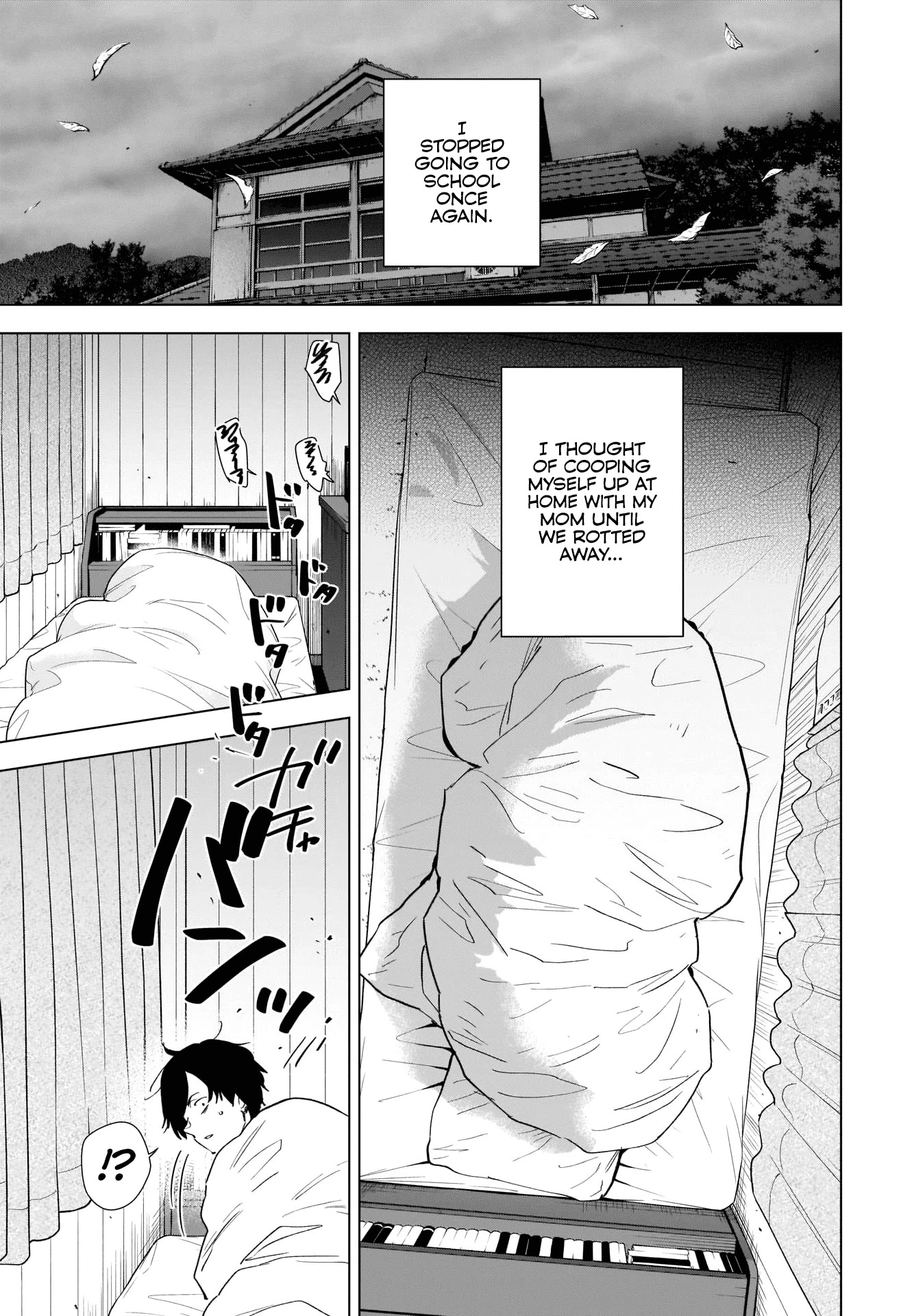 Boy's Abyss Chapter 96 page 11 - Chapter 96: Scattering First Love