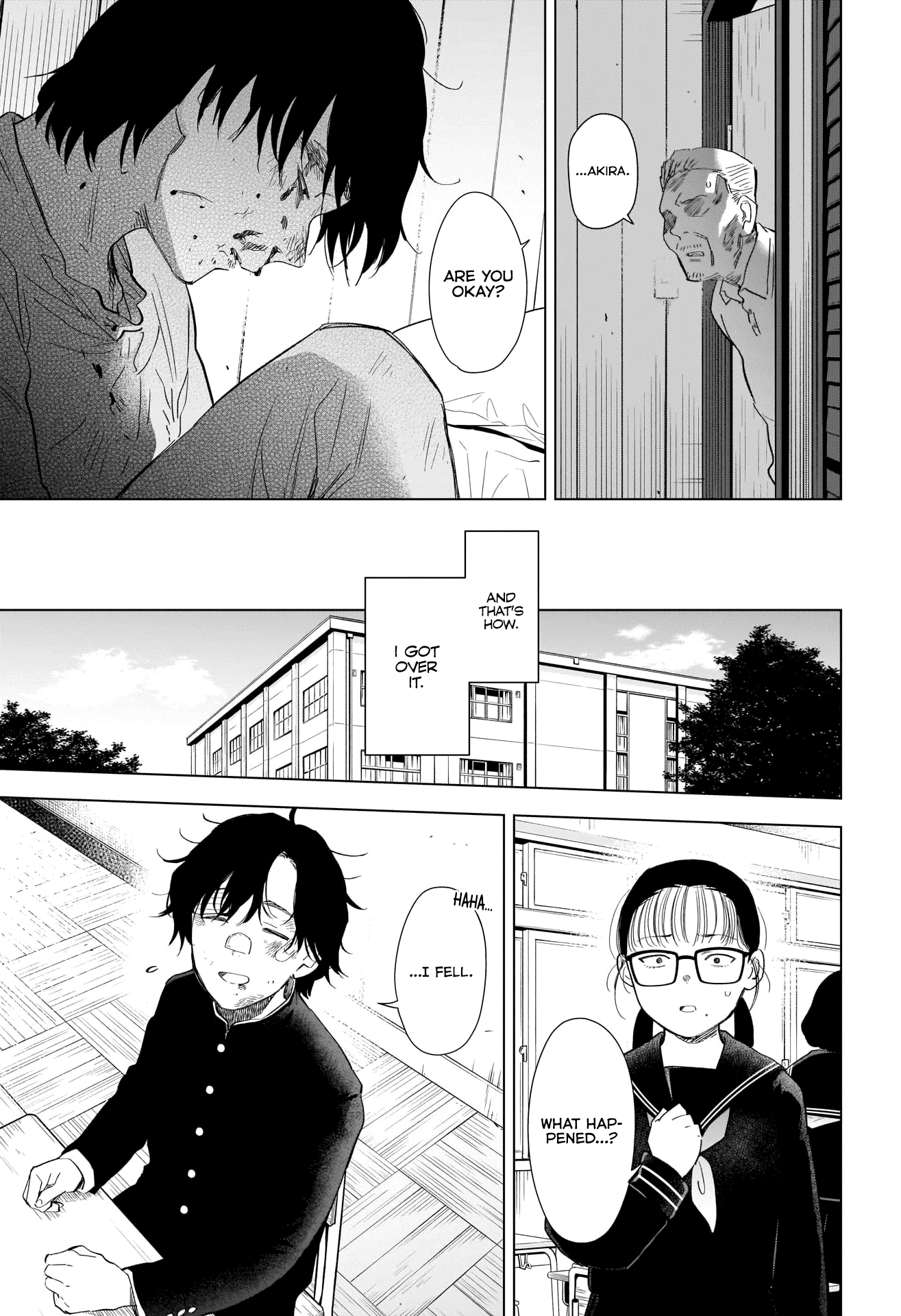Boy's Abyss Chapter 96 page 15 - Chapter 96: Scattering First Love