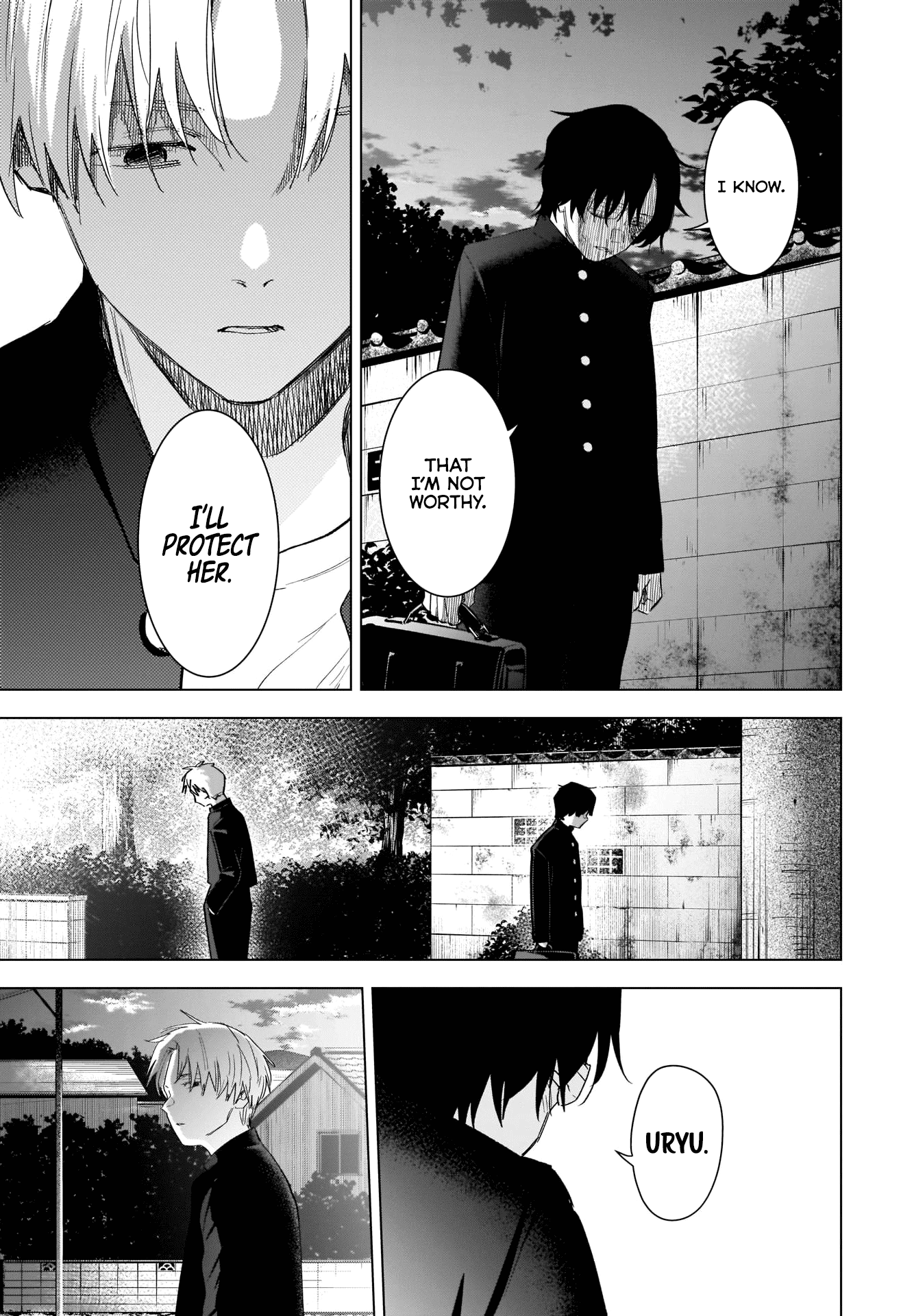 Boy's Abyss Chapter 96 page 19 - Chapter 96: Scattering First Love