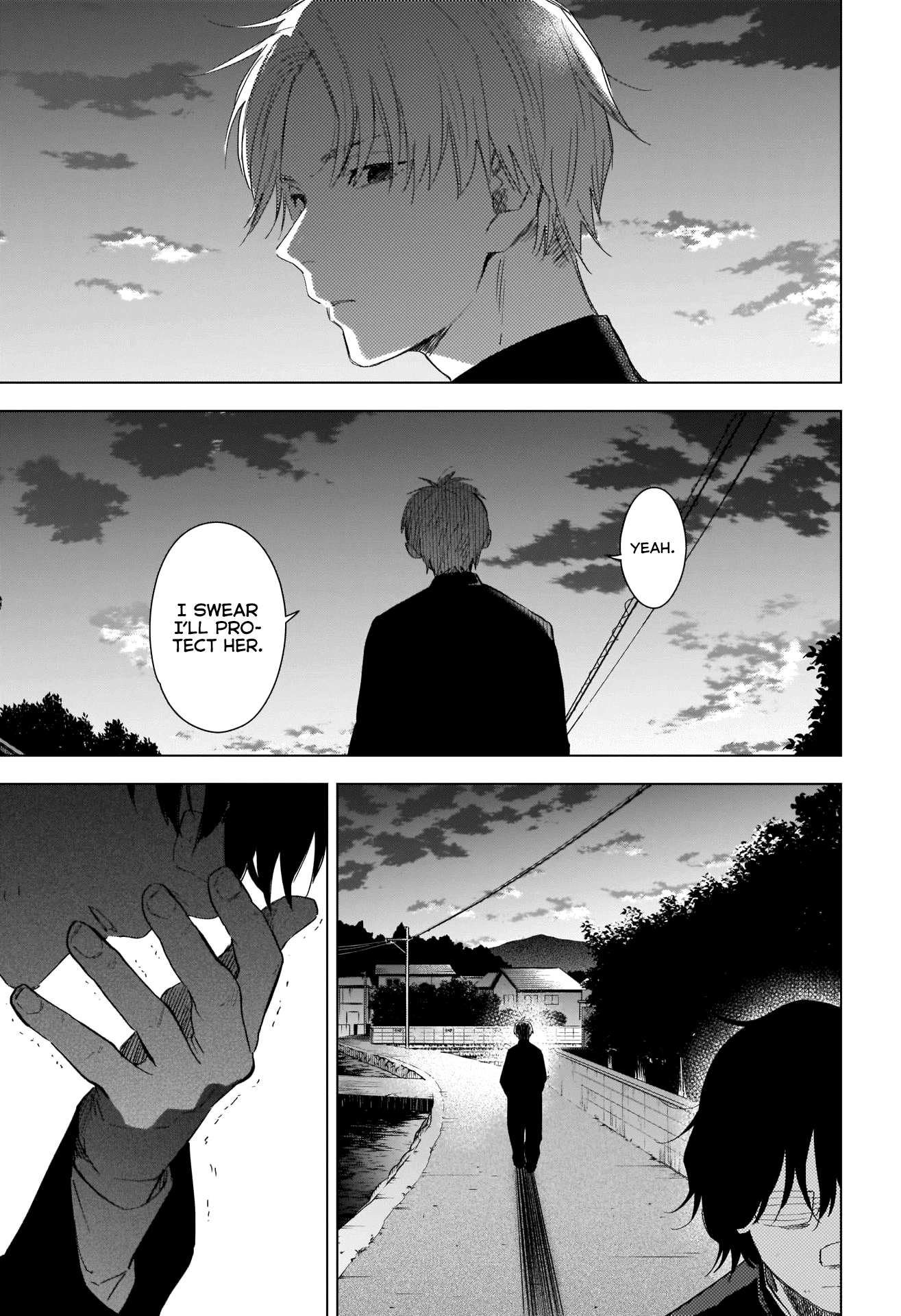 Boy's Abyss Chapter 96 page 21 - Chapter 96: Scattering First Love