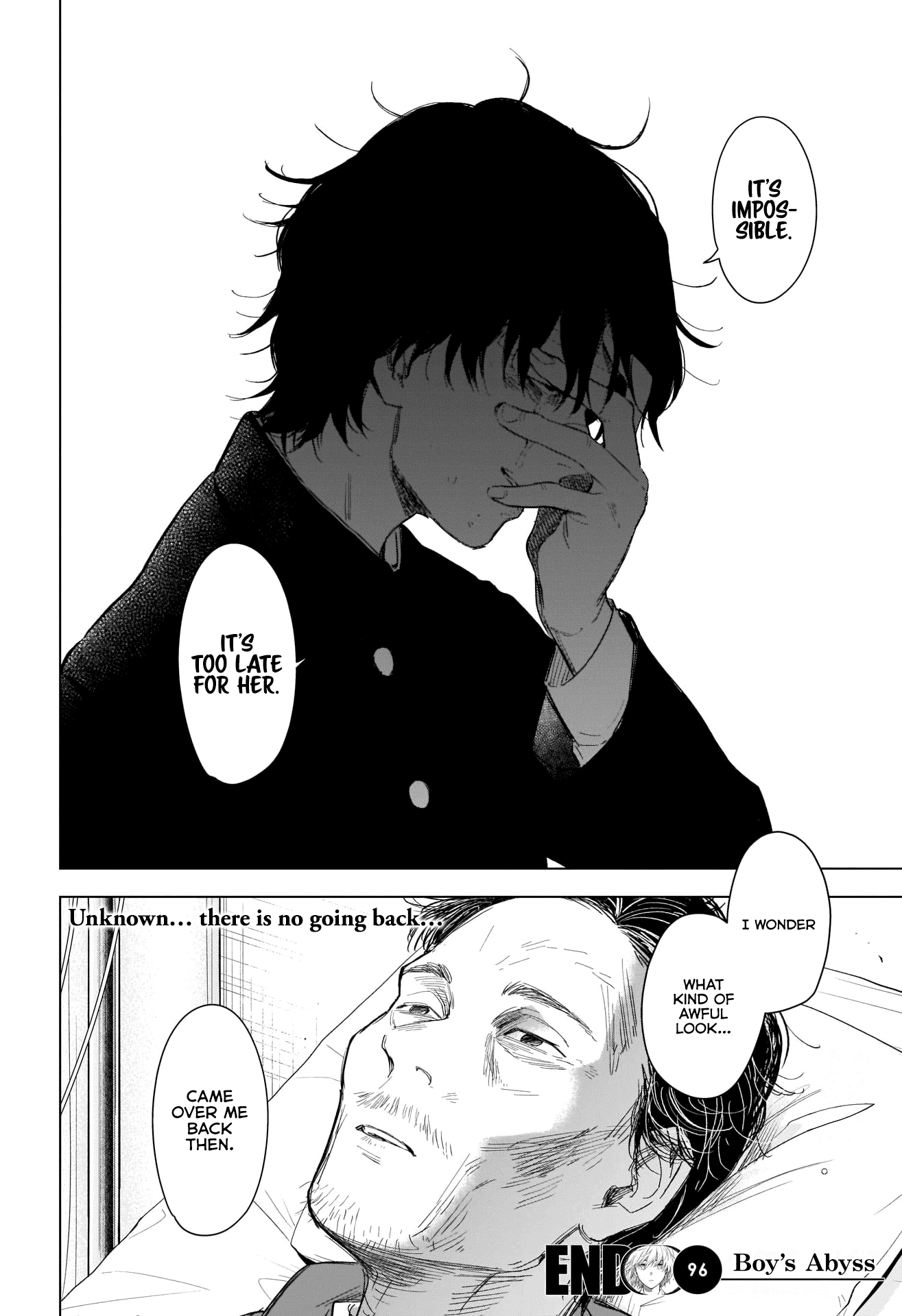 Boy's Abyss Chapter 96 page 22 - Chapter 96: Scattering First Love