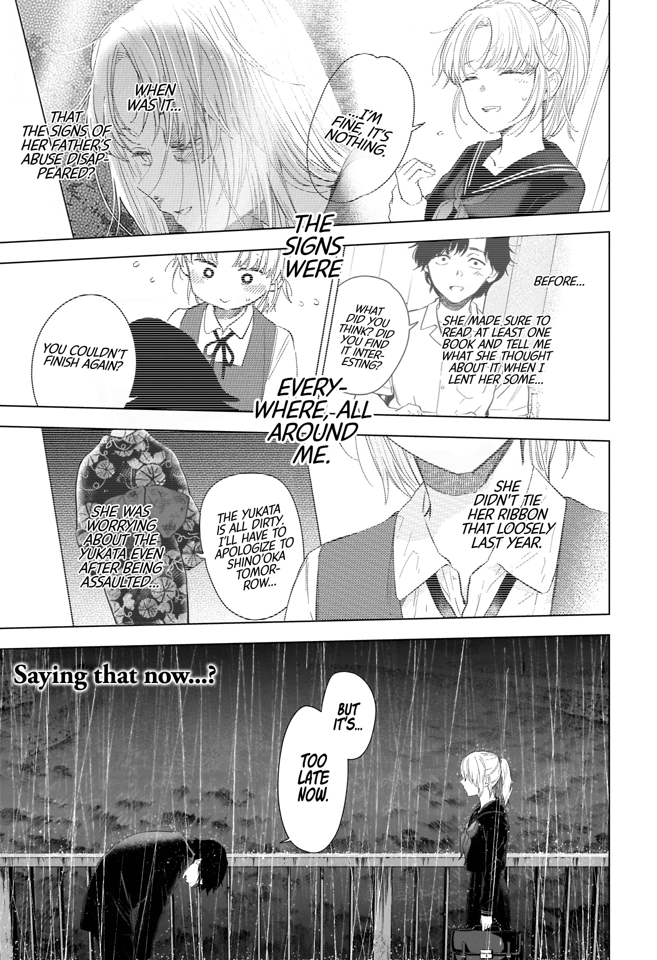 Boy's Abyss Chapter 96 page 3 - Chapter 96: Scattering First Love