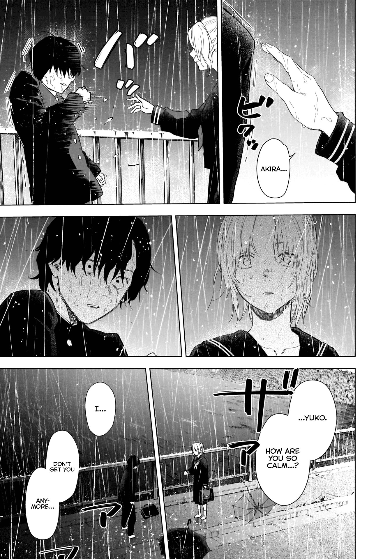 Boy's Abyss Chapter 96 page 7 - Chapter 96: Scattering First Love