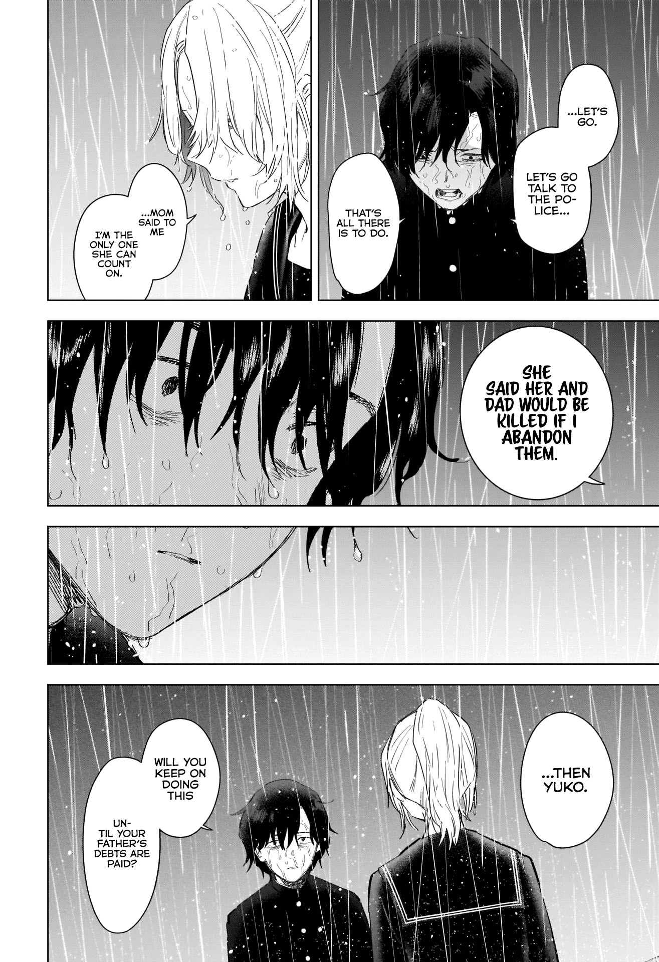 Boy's Abyss Chapter 96 page 8 - Chapter 96: Scattering First Love