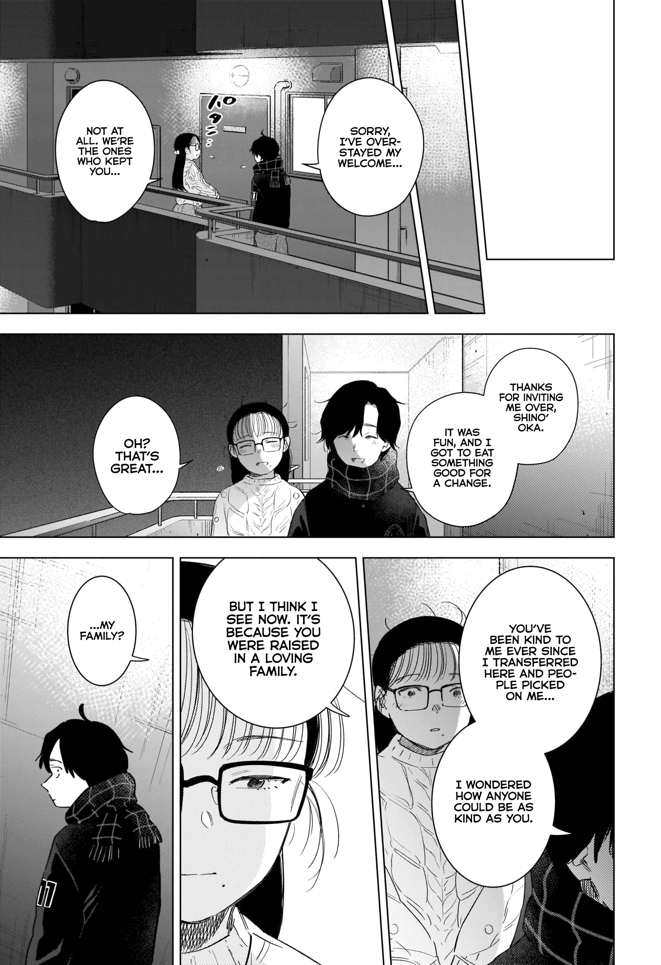 Boy's Abyss Chapter 97 page 10 - Chapter 97: On the Night of the Eve
