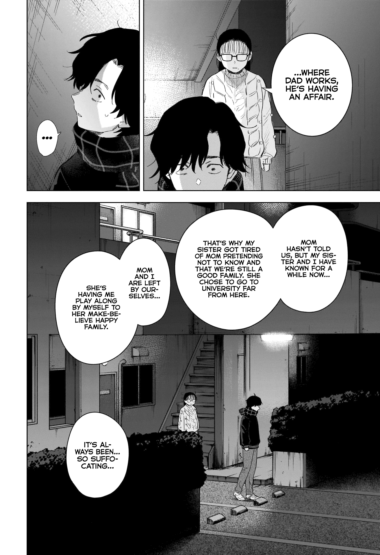 Boy's Abyss Chapter 97 page 11 - Chapter 97: On the Night of the Eve