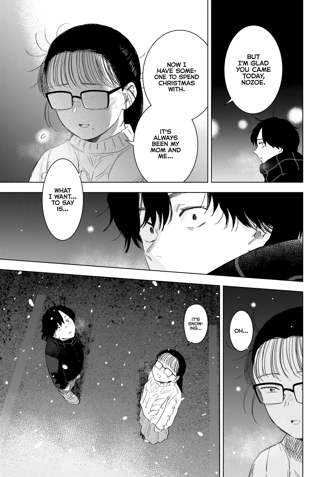 Boy's Abyss Chapter 97 page 12 - Chapter 97: On the Night of the Eve