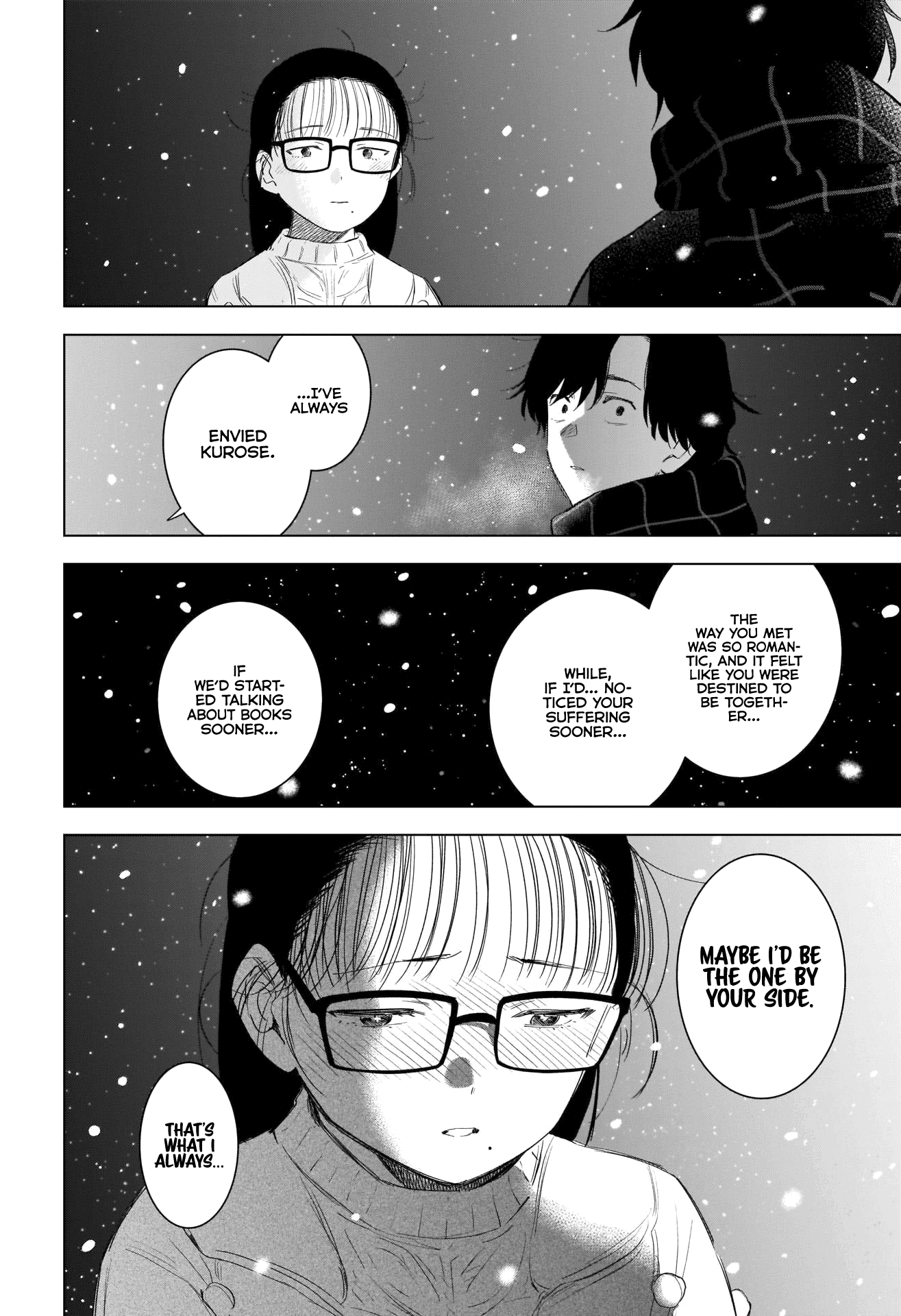 Boy's Abyss Chapter 97 page 13 - Chapter 97: On the Night of the Eve