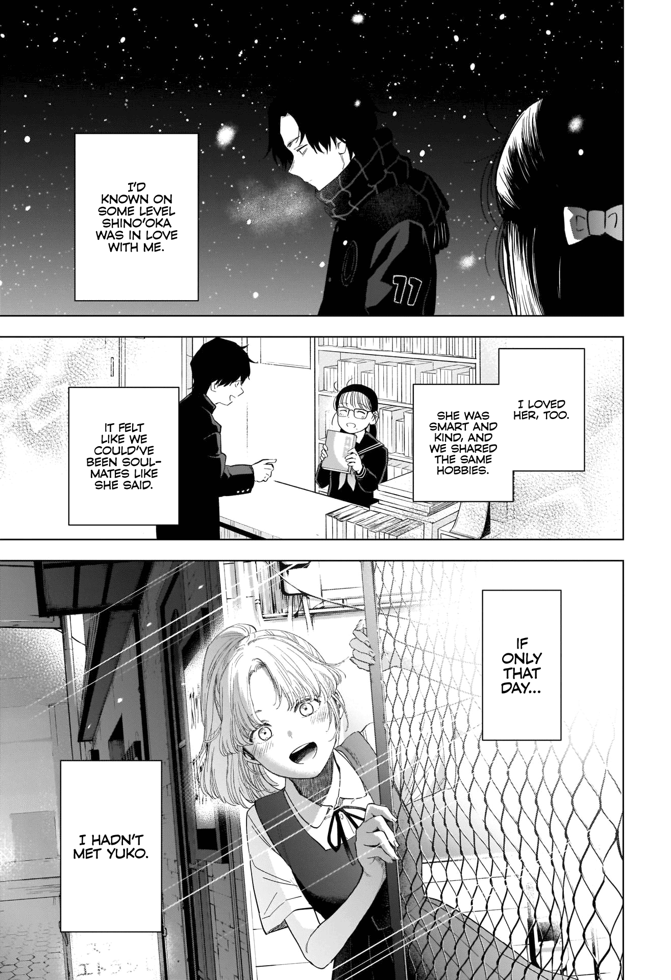 Boy's Abyss Chapter 97 page 14 - Chapter 97: On the Night of the Eve