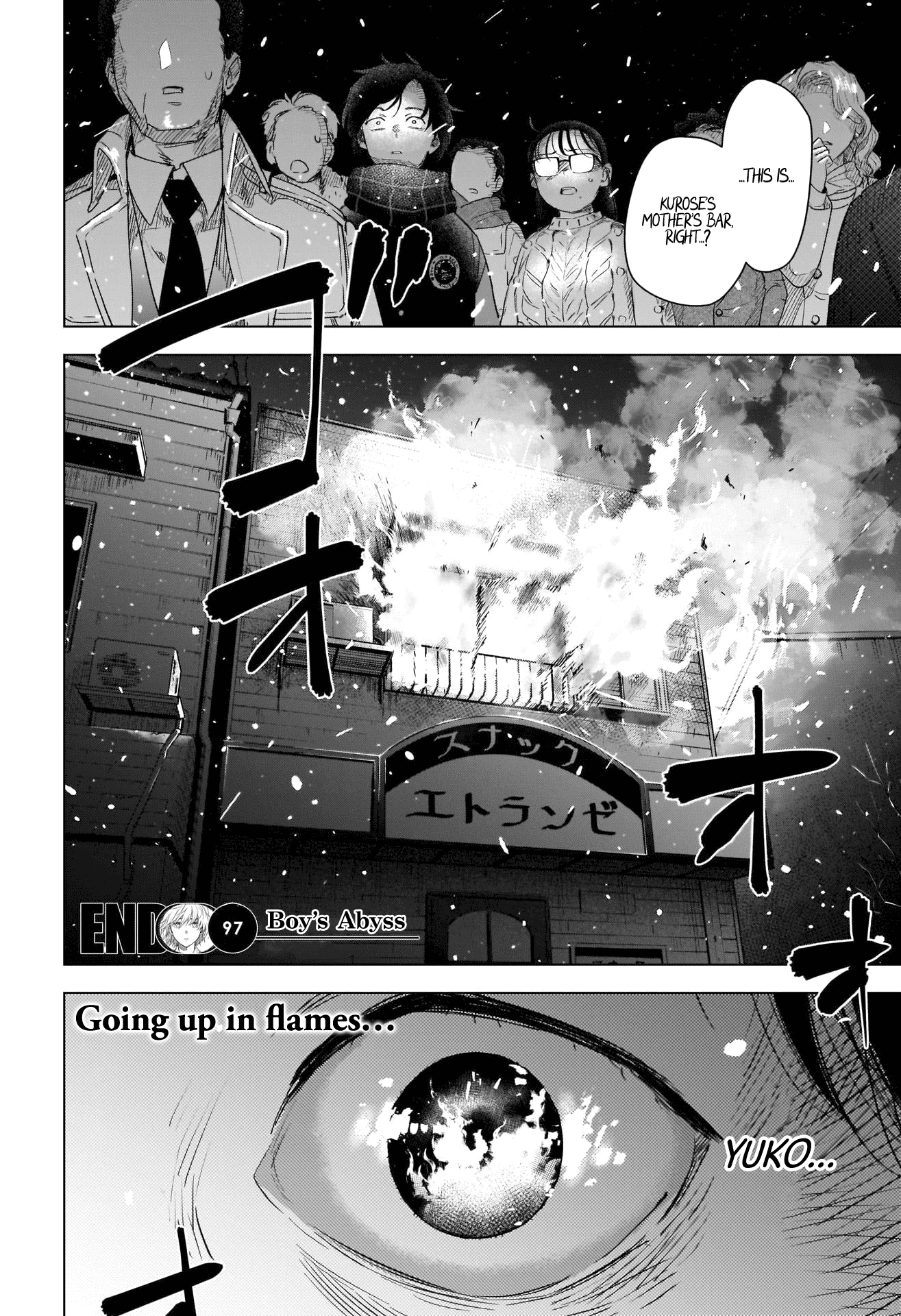 Boy's Abyss Chapter 97 page 18 - Chapter 97: On the Night of the Eve