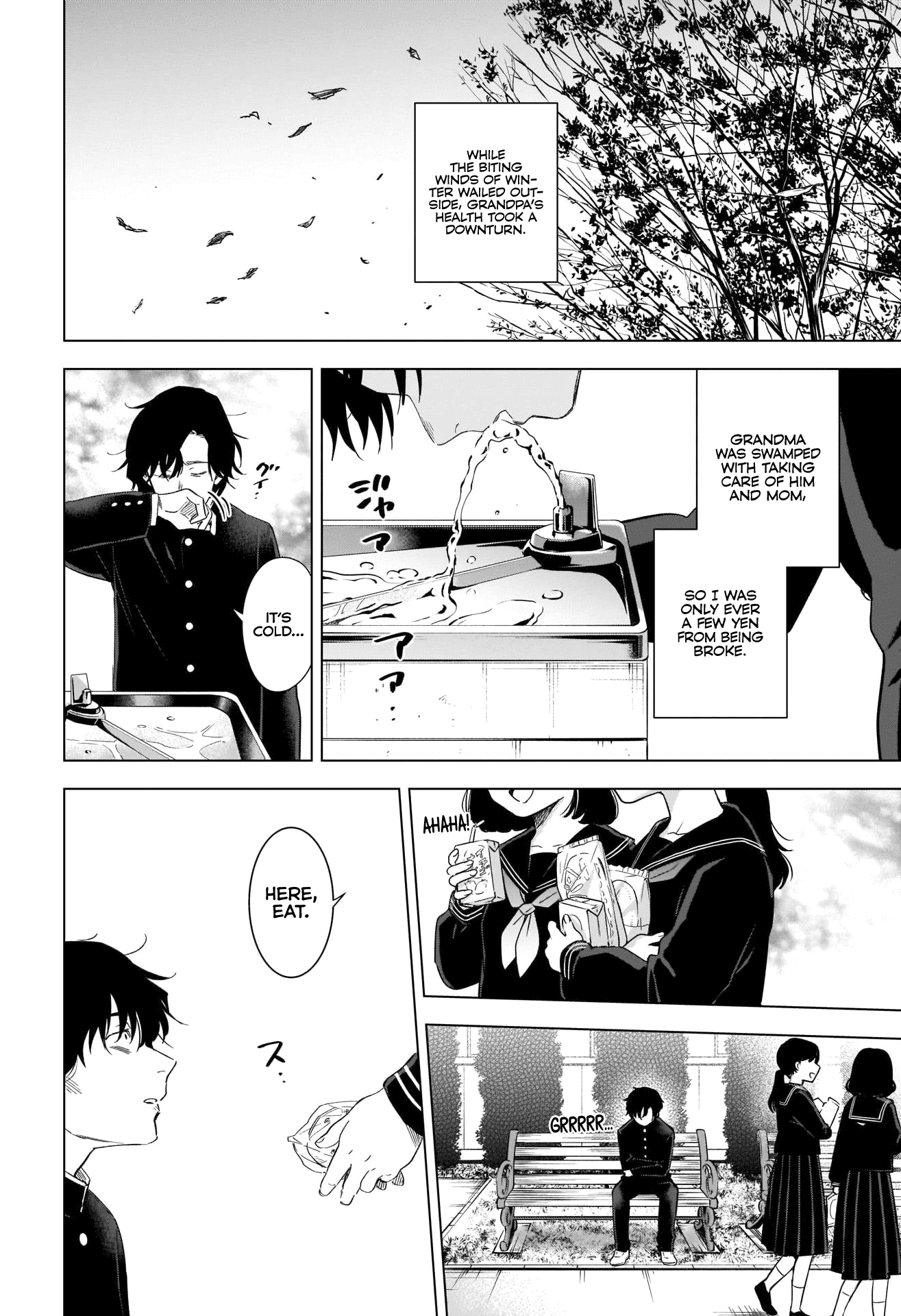 Boy's Abyss Chapter 97 page 3 - Chapter 97: On the Night of the Eve