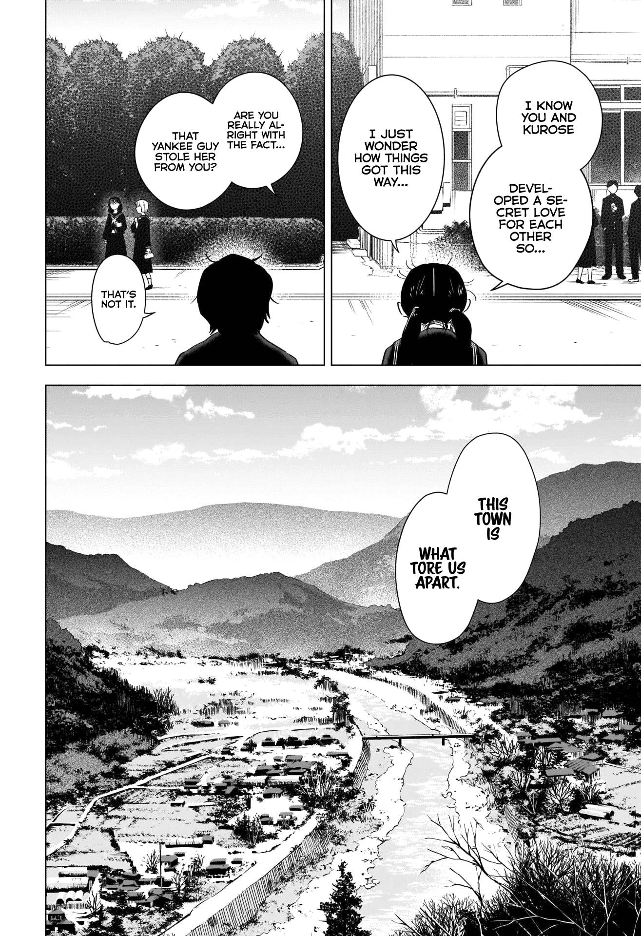 Boy's Abyss Chapter 97 page 5 - Chapter 97: On the Night of the Eve