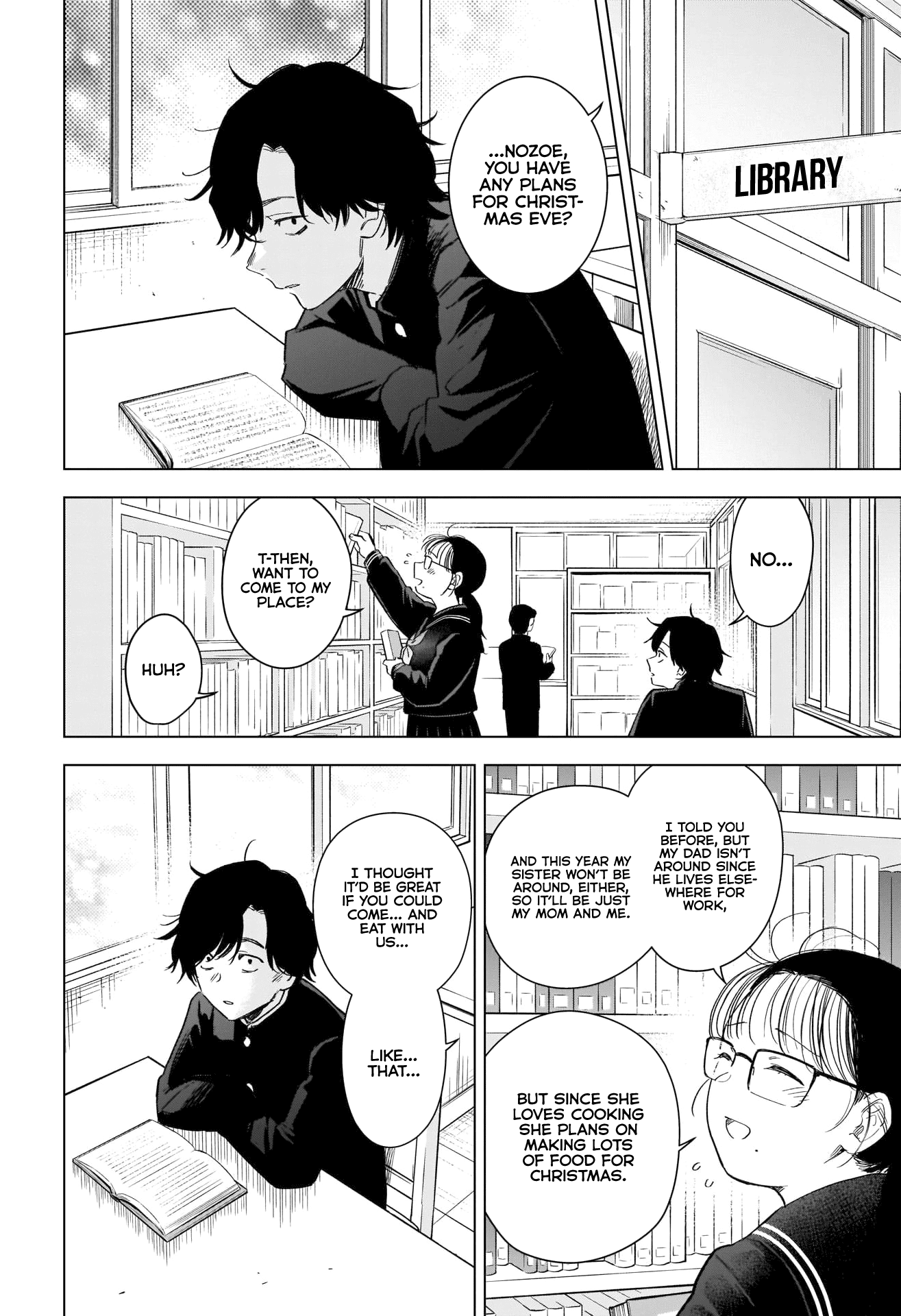 Boy's Abyss Chapter 97 page 7 - Chapter 97: On the Night of the Eve
