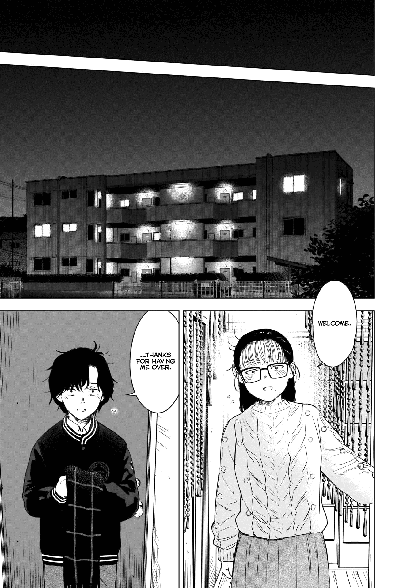 Boy's Abyss Chapter 97 page 8 - Chapter 97: On the Night of the Eve