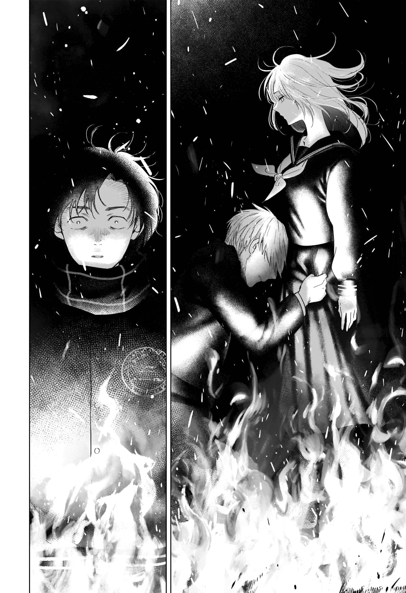 Boy's Abyss Chapter 98 page 14 - Chapter 98: Shimmering Heat