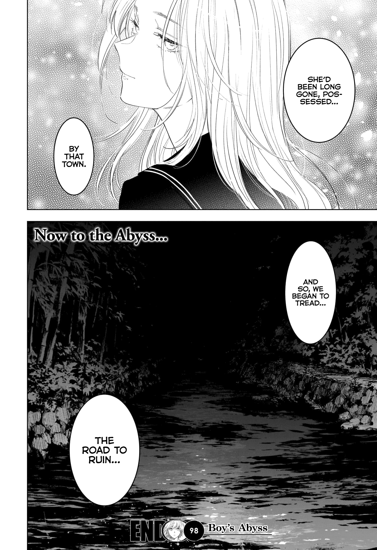Boy's Abyss Chapter 98 page 20 - Chapter 98: Shimmering Heat
