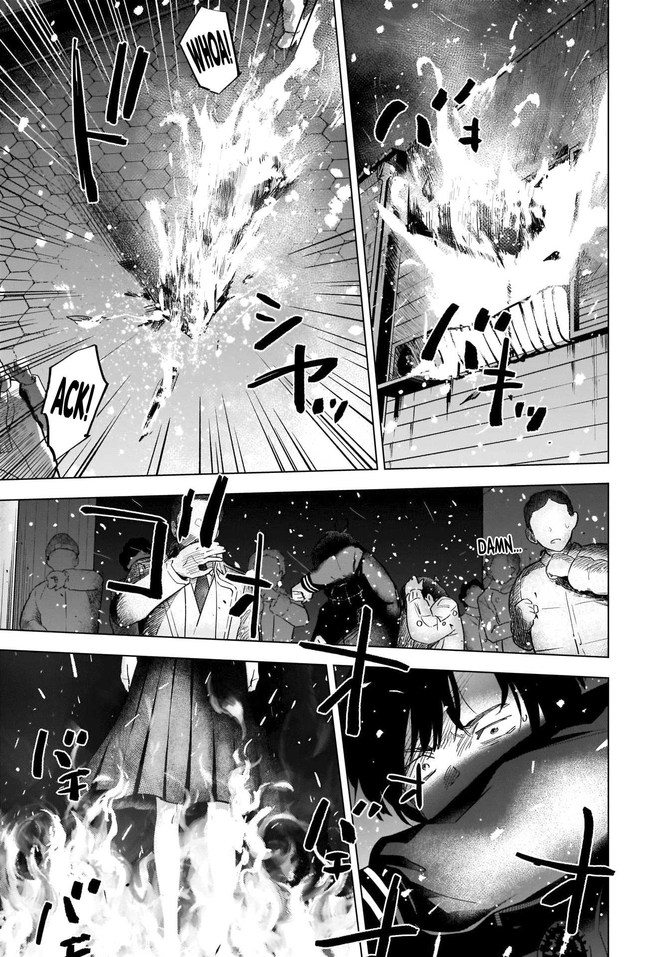 Boy's Abyss Chapter 98 page 9 - Chapter 98: Shimmering Heat