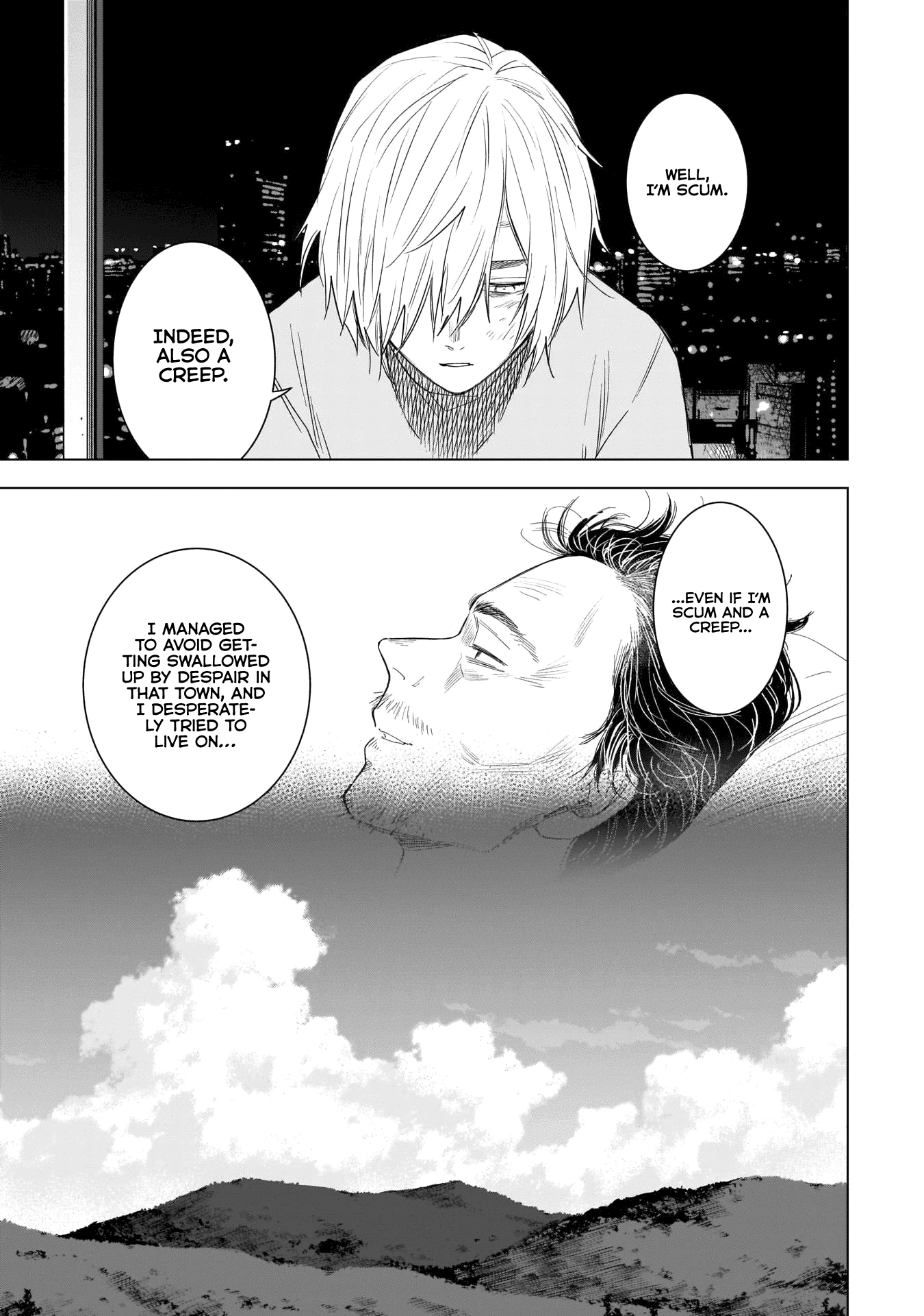 Boy's Abyss Chapter 99 page 10 - Chapter 99: The Midnight Disease