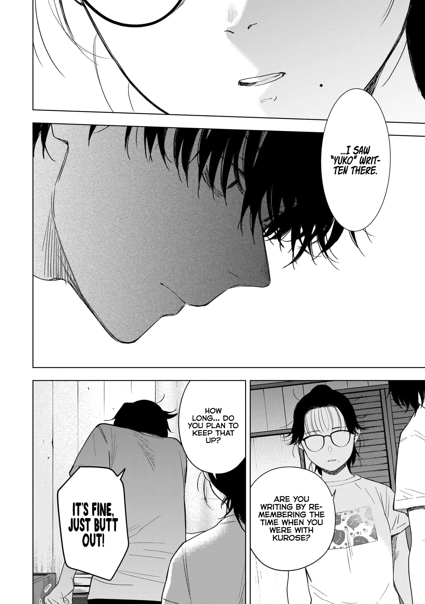 Boy's Abyss Chapter 99 page 17 - Chapter 99: The Midnight Disease