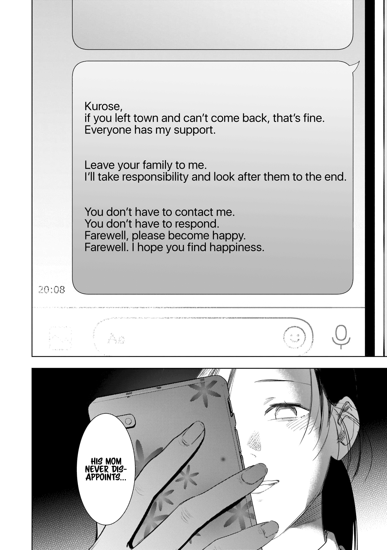 Boy's Abyss Chapter 99 page 5 - Chapter 99: The Midnight Disease