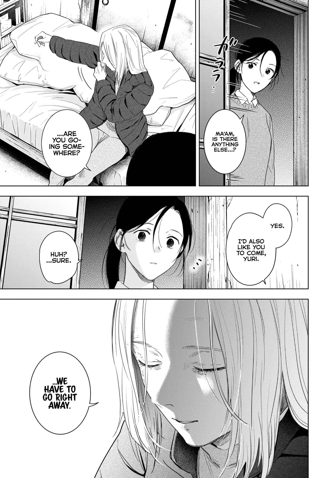 Boy's Abyss Chapter 99 page 6 - Chapter 99: The Midnight Disease