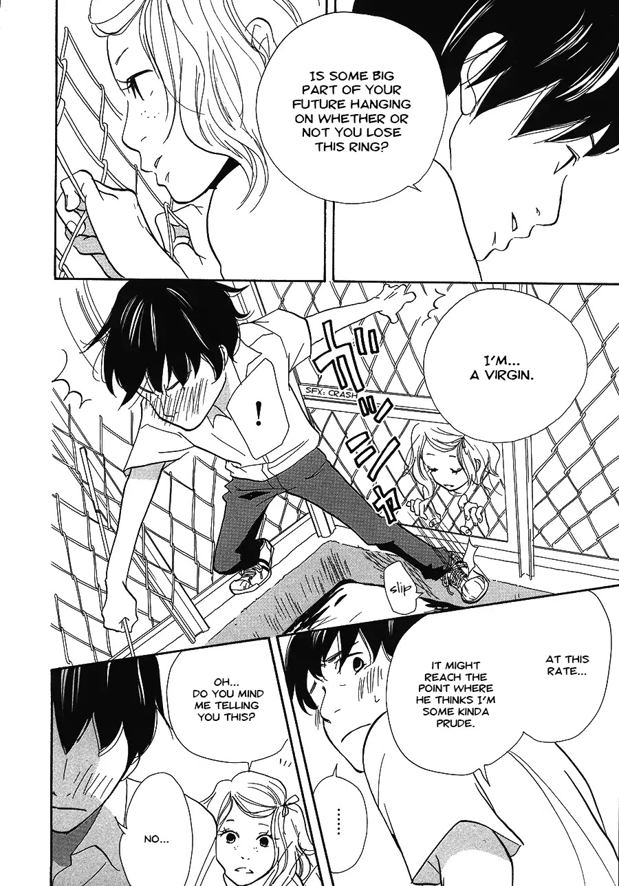 Boys and Girls Chapter 1 page 11 - Chapter 1: Shounen Shoujo
