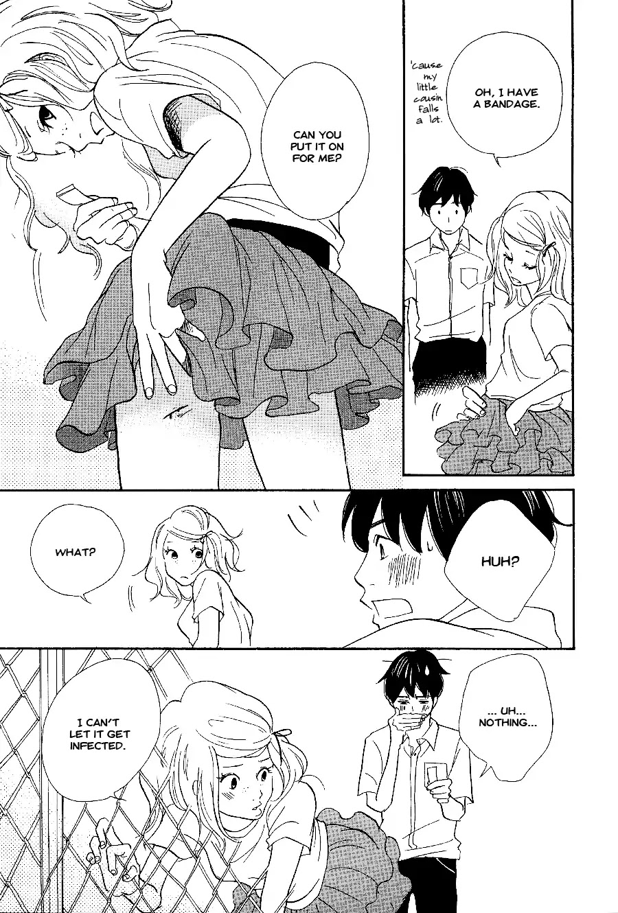 Boys and Girls Chapter 1 page 14 - Chapter 1: Shounen Shoujo