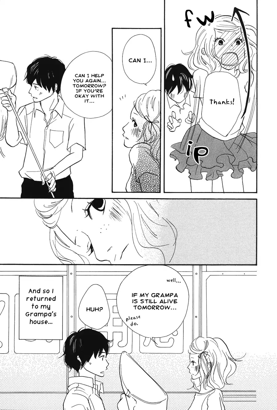 Boys and Girls Chapter 1 page 16 - Chapter 1: Shounen Shoujo