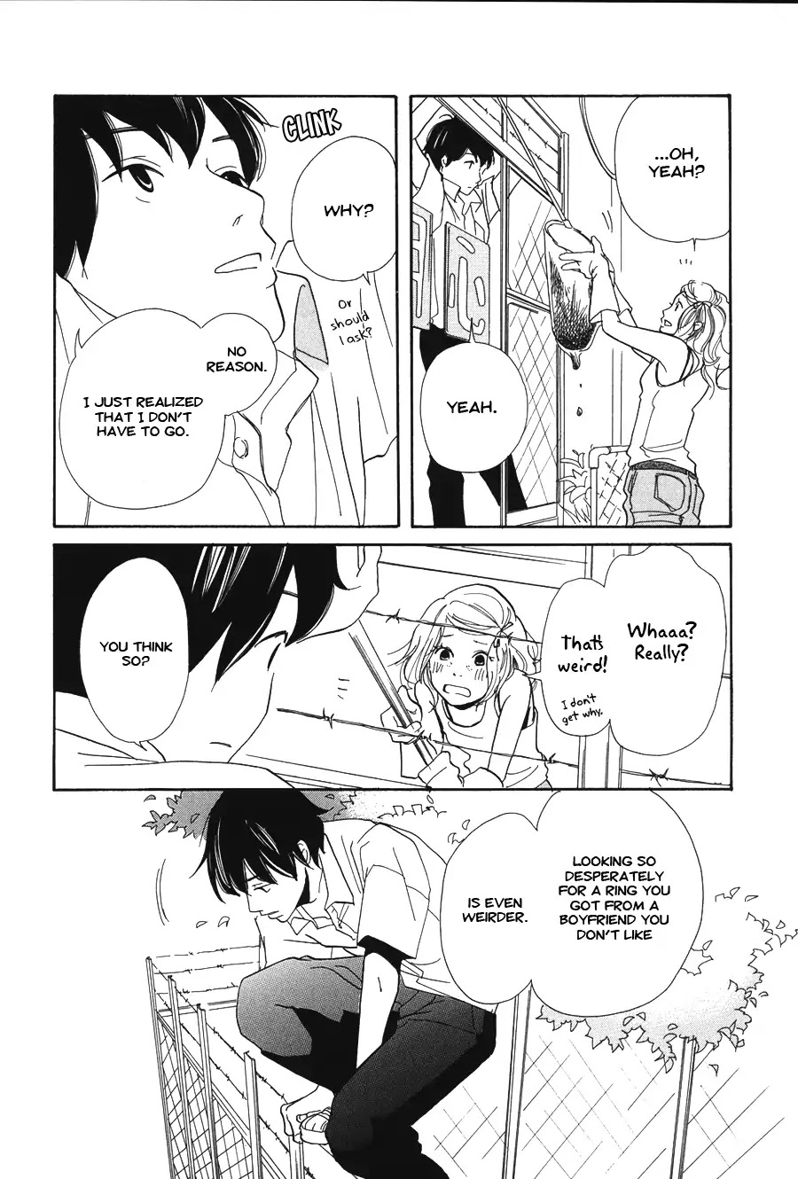 Boys and Girls Chapter 1 page 19 - Chapter 1: Shounen Shoujo